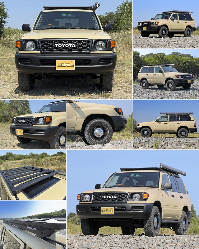 ランクル100用丸目換装キット Ver.2 完成！クラシックカスタムデモカーをご紹介！