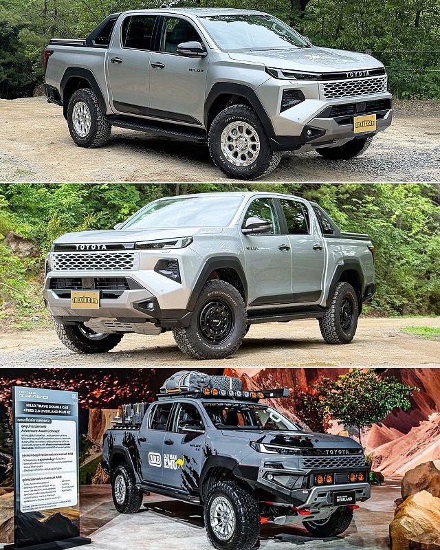 新型ハイラックス フルモデルチェンジを解説！ARBやMKWアルミなど カスタム画像もご紹介！